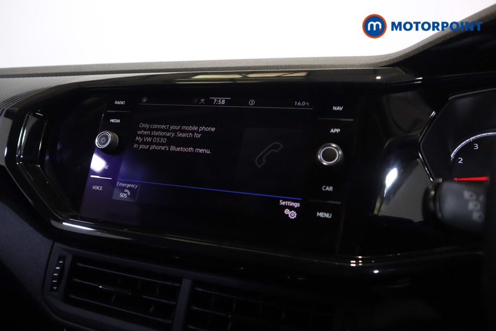 Volkswagen T-Cross Black Edition Manual Petrol SUV - Stock Number (1572692) - 14th supplementary image