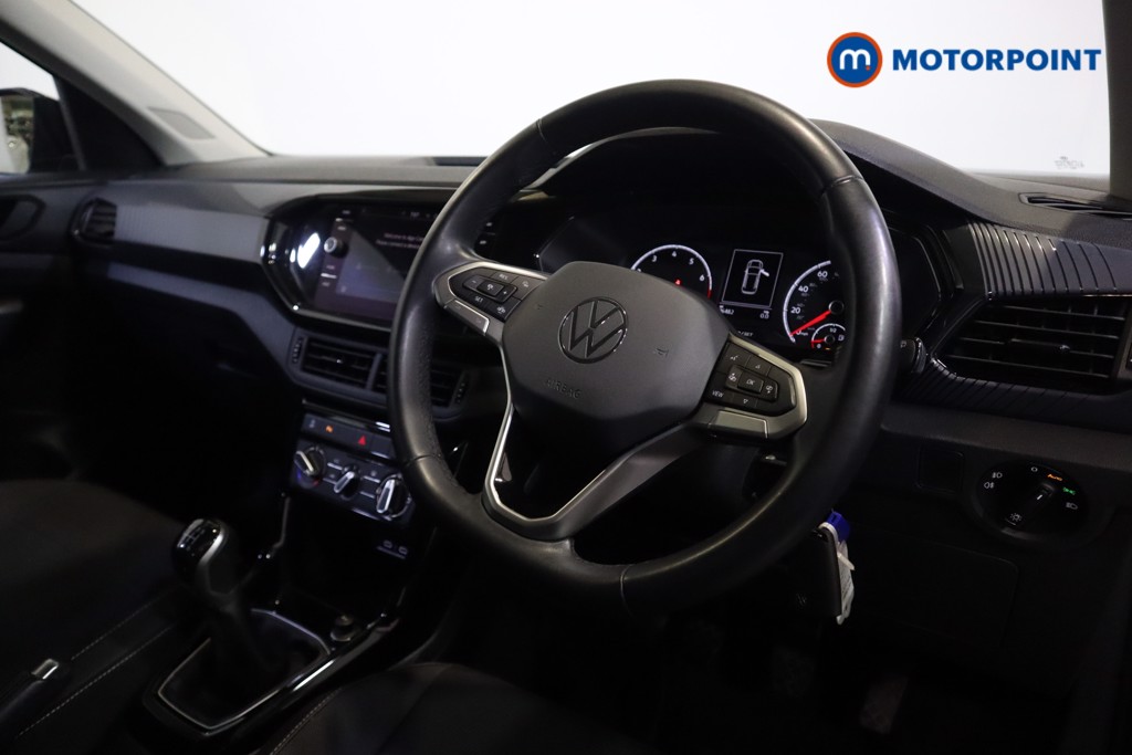 Volkswagen T-Cross Black Edition Manual Petrol SUV - Stock Number (1572692) - 1st supplementary image