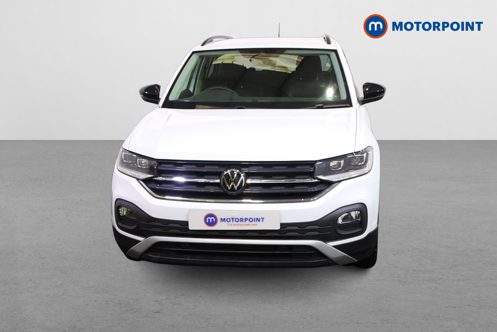 Volkswagen T-Cross Black Edition Manual Petrol SUV - Stock Number (1572692) - Front bumper