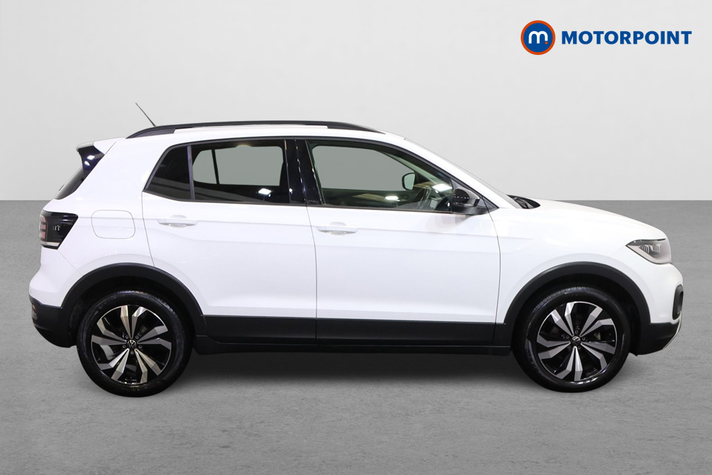 Volkswagen T-Cross Black Edition Manual Petrol SUV - Stock Number (1572692) - Drivers side
