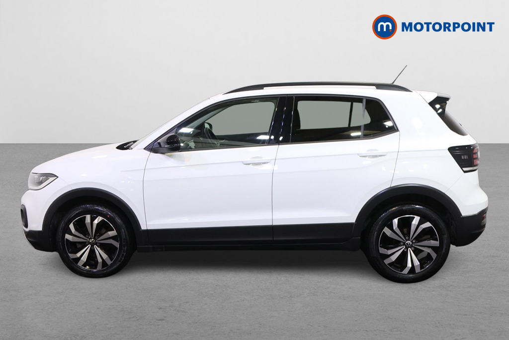 Volkswagen T-Cross Black Edition Manual Petrol SUV - Stock Number (1572692) - Passenger side