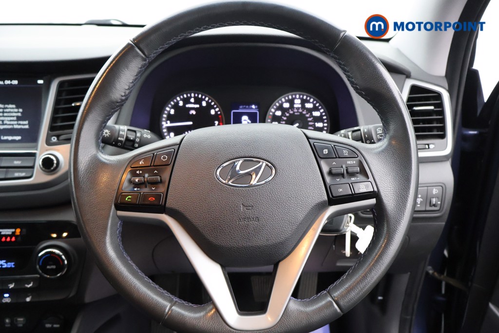 Hyundai Tucson Se Nav Manual Petrol SUV - Stock Number (1572803) - 1st supplementary image