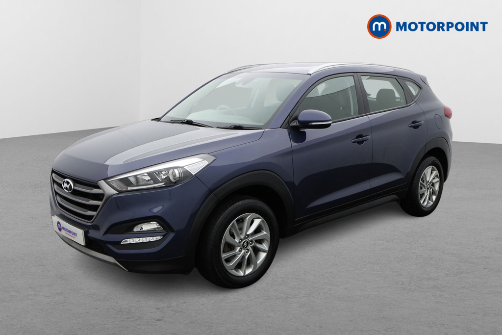 Hyundai Tucson Se Nav Manual Petrol SUV - Stock Number (1572803) - Passenger side front corner
