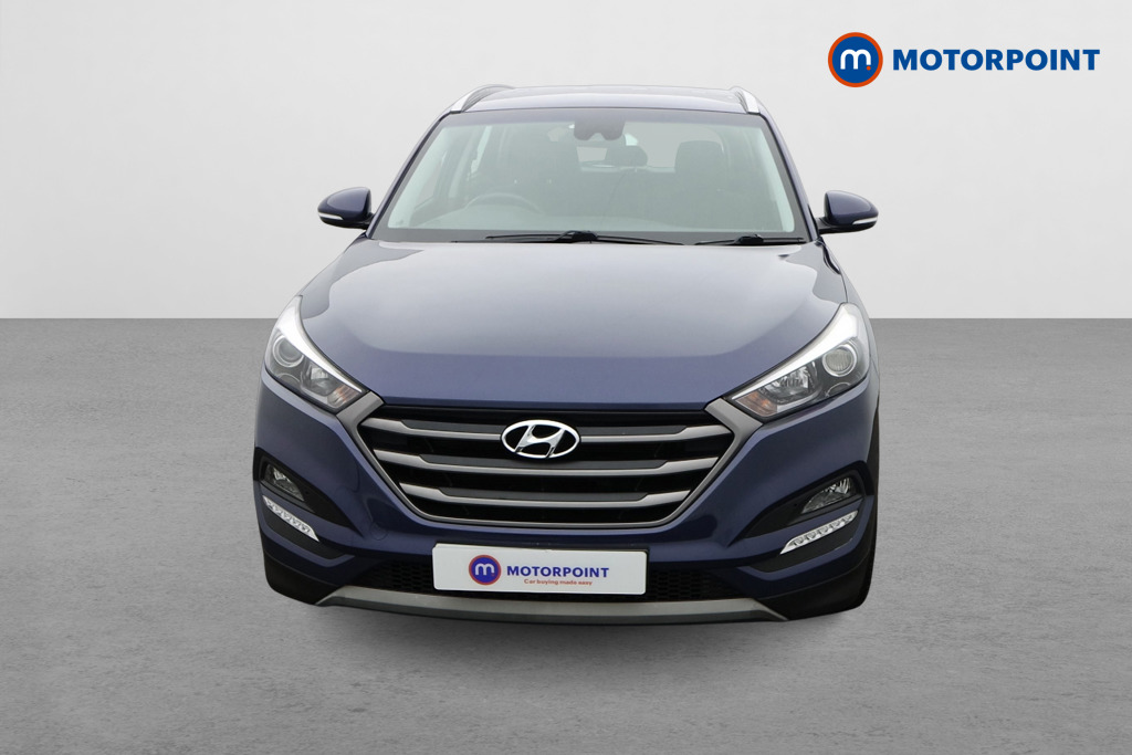 Hyundai Tucson Se Nav Manual Petrol SUV - Stock Number (1572803) - Front bumper