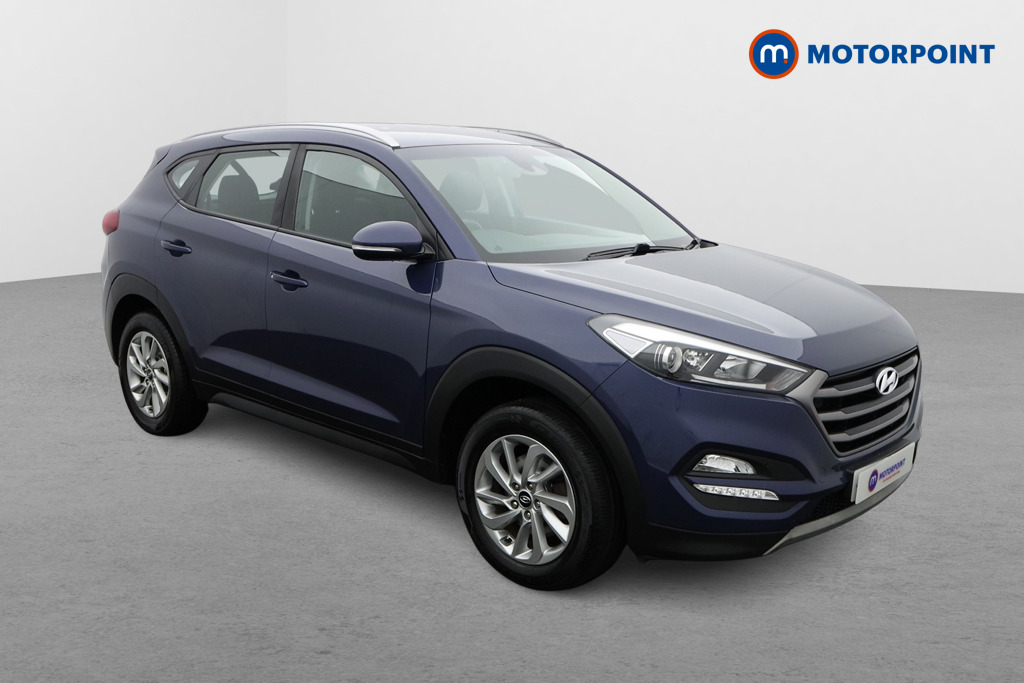 Hyundai Tucson Se Nav Manual Petrol SUV - Stock Number (1572803) - Drivers side front corner