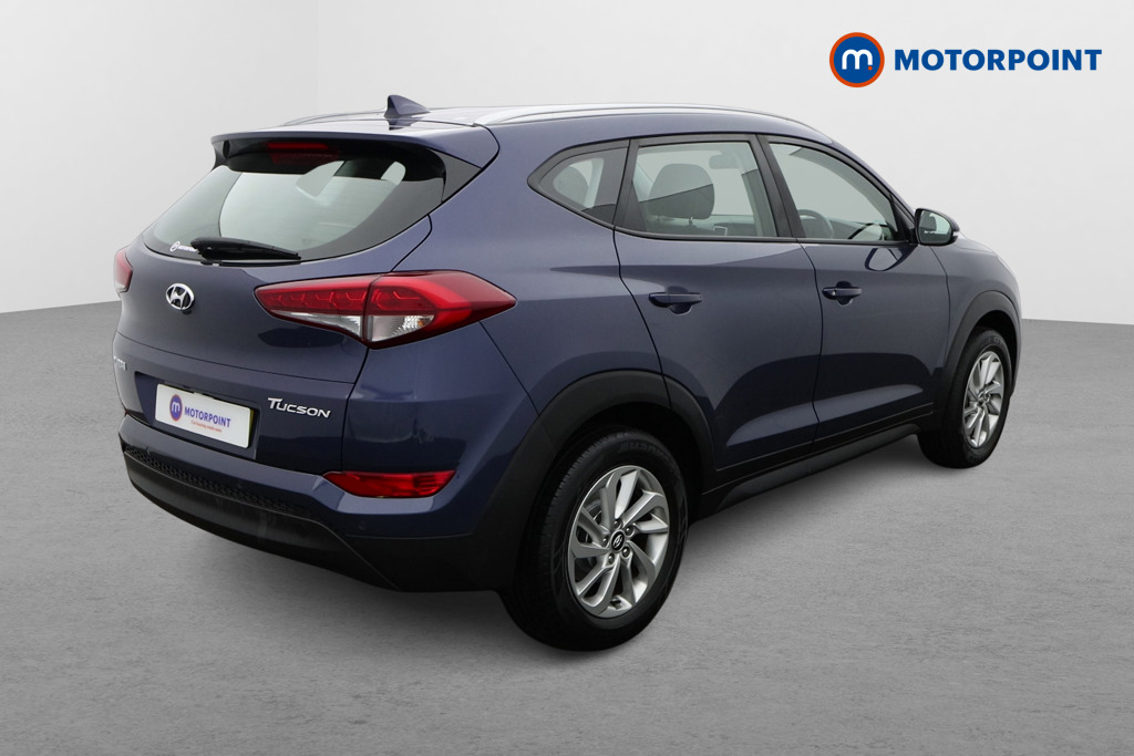 Hyundai Tucson Se Nav Manual Petrol SUV - Stock Number (1572803) - Drivers side rear corner