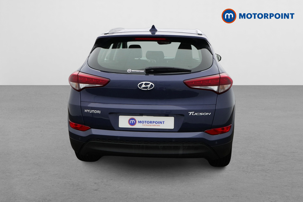 Hyundai Tucson Se Nav Manual Petrol SUV - Stock Number (1572803) - Rear bumper