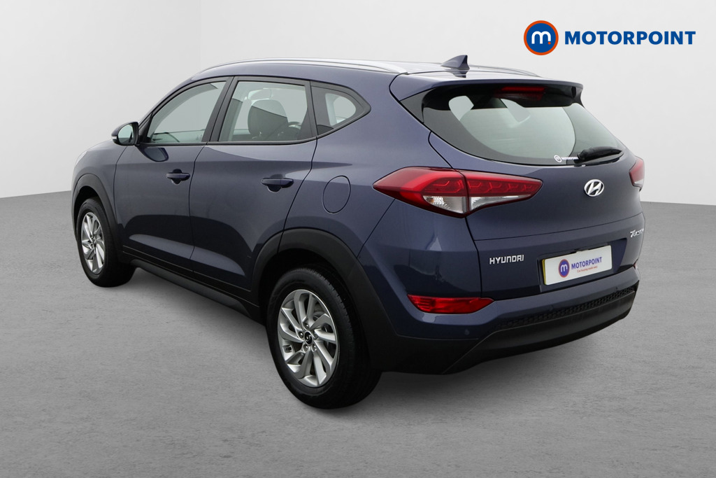 Hyundai Tucson Se Nav Manual Petrol SUV - Stock Number (1572803) - Passenger side rear corner