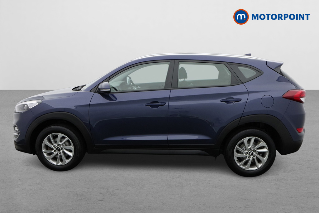 Hyundai Tucson Se Nav Manual Petrol SUV - Stock Number (1572803) - Passenger side