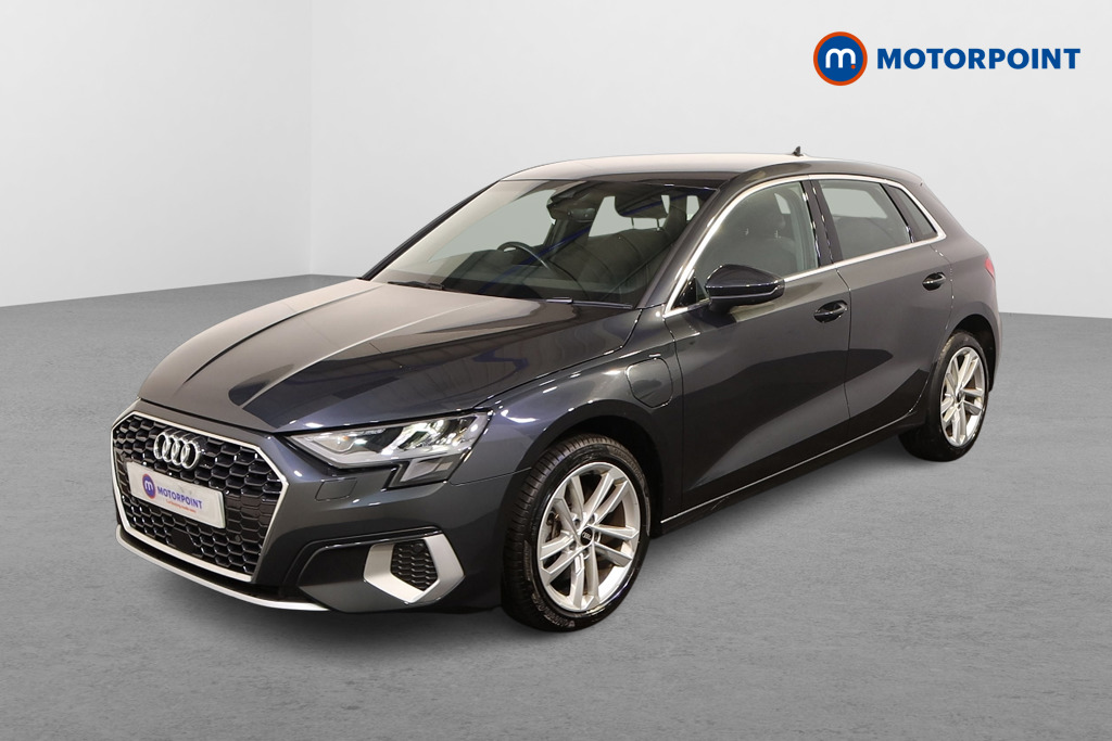 Audi A3 Sport Automatic Petrol Plug-In Hybrid Hatchback - Stock Number (1572940) - Passenger side front corner