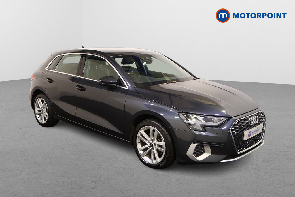 Audi A3 Sport Automatic Petrol Plug-In Hybrid Hatchback - Stock Number (1572940) - Drivers side front corner