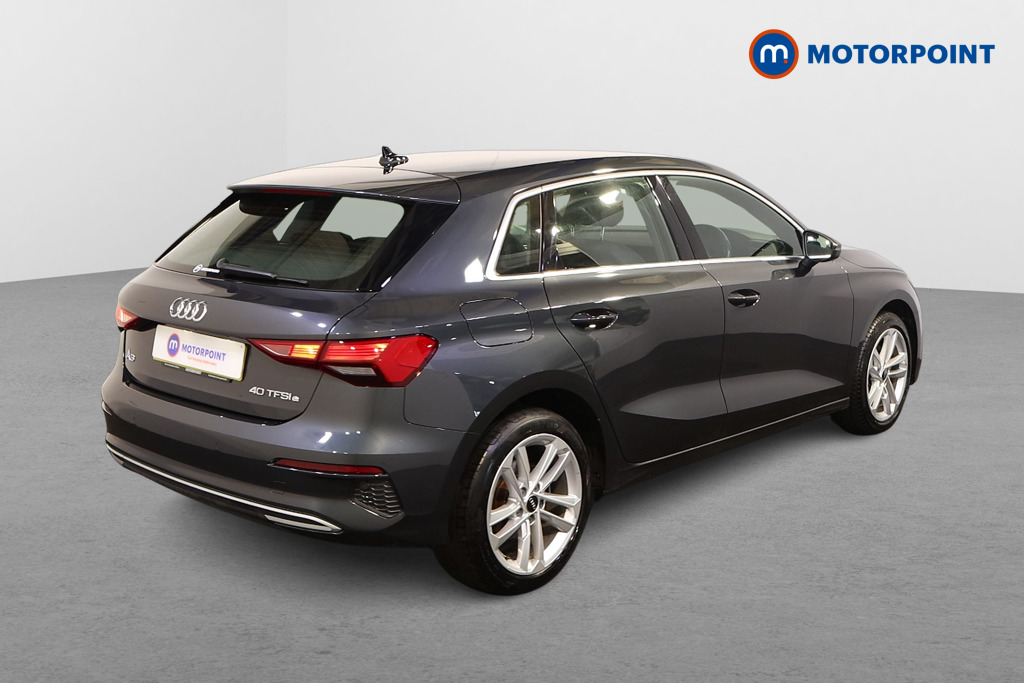 Audi A3 Sport Automatic Petrol Plug-In Hybrid Hatchback - Stock Number (1572940) - Drivers side rear corner