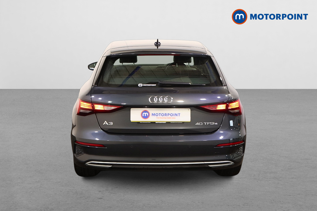 Audi A3 Sport Automatic Petrol Plug-In Hybrid Hatchback - Stock Number (1572940) - Rear bumper