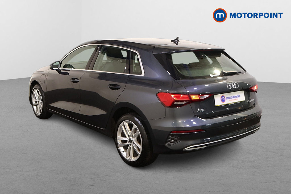 Audi A3 Sport Automatic Petrol Plug-In Hybrid Hatchback - Stock Number (1572940) - Passenger side rear corner
