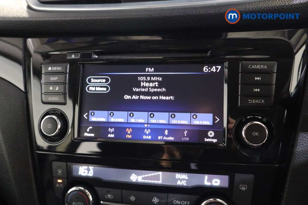 Nissan Qashqai Acenta Premium Manual Petrol SUV - Stock Number (1573079) - 6th supplementary image
