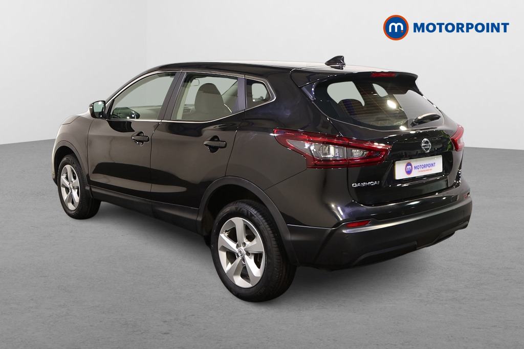 Nissan Qashqai Acenta Premium Manual Petrol SUV - Stock Number (1573079) - Passenger side rear corner