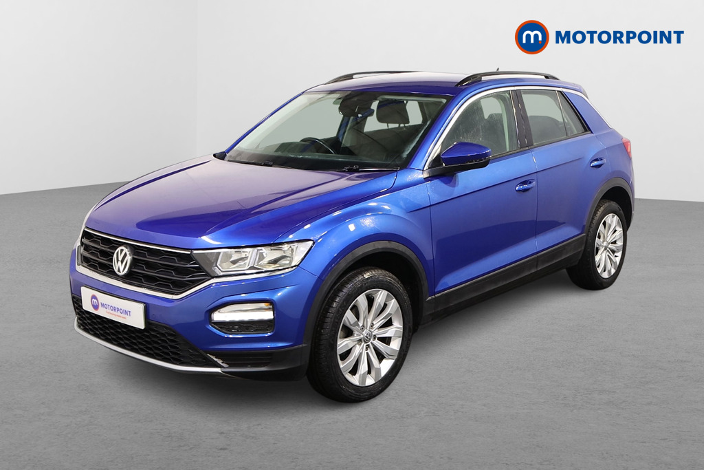 Volkswagen T-Roc SE Manual Diesel SUV - Stock Number (1573139) - Passenger side front corner