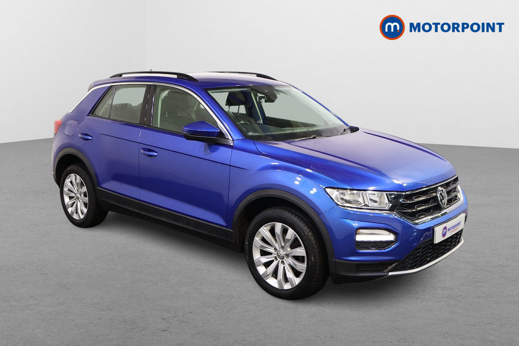 Volkswagen T-Roc SE Manual Diesel SUV - Stock Number (1573139) - Drivers side front corner