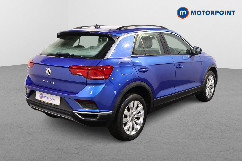 Volkswagen T-Roc SE Manual Diesel SUV - Stock Number (1573139) - Drivers side rear corner