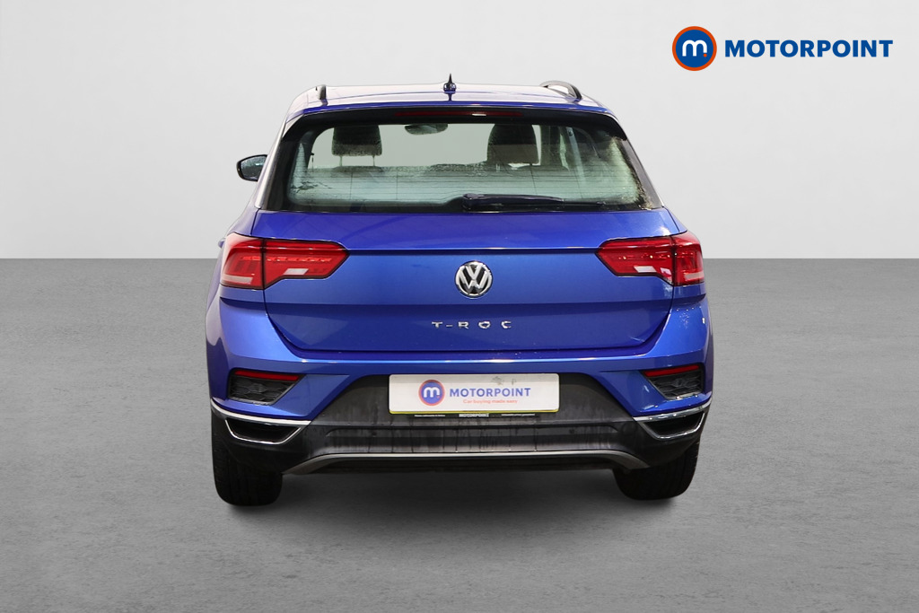 Volkswagen T-Roc SE Manual Diesel SUV - Stock Number (1573139) - Rear bumper