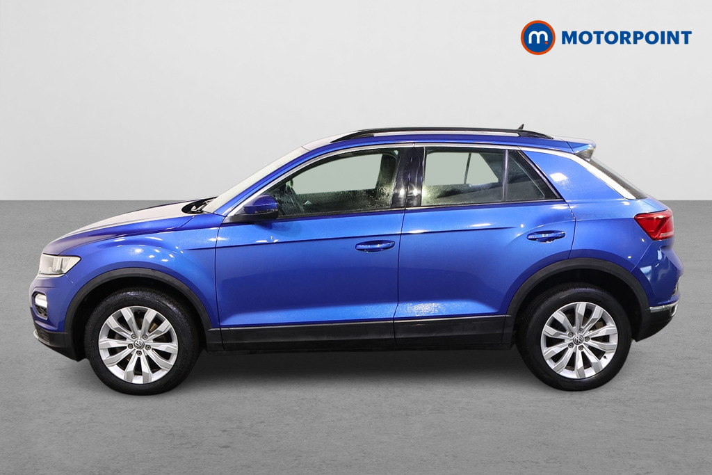 Volkswagen T-Roc SE Manual Diesel SUV - Stock Number (1573139) - Passenger side