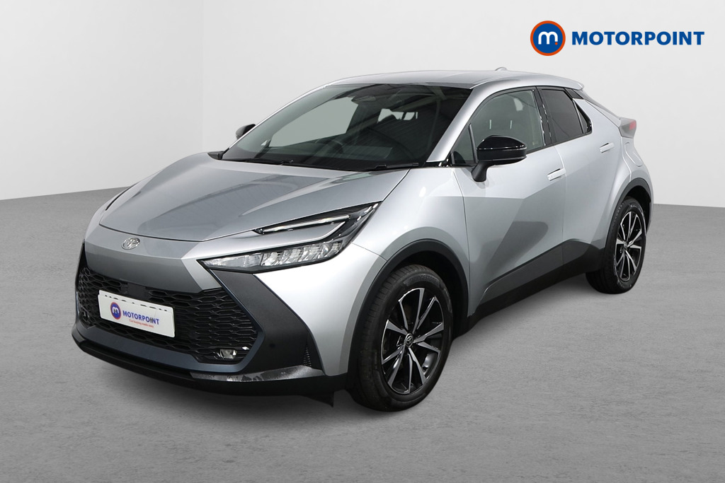 Toyota C-Hr Design Automatic Petrol Plug-In Hybrid SUV - Stock Number (1573203) - Passenger side front corner