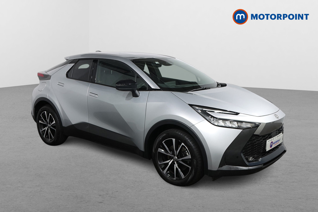 Toyota C-Hr Design Automatic Petrol Plug-In Hybrid SUV - Stock Number (1573203) - Drivers side front corner