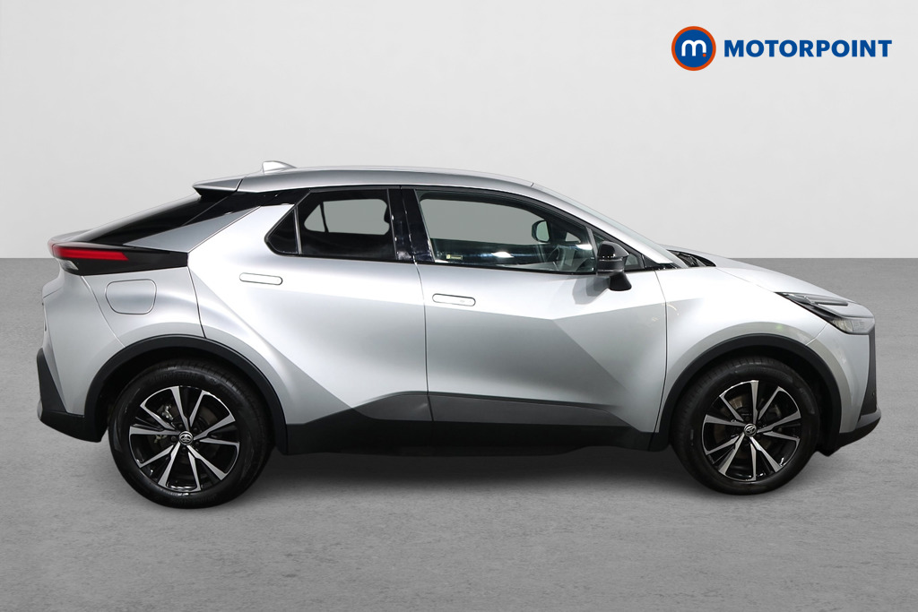 Toyota C-Hr Design Automatic Petrol Plug-In Hybrid SUV - Stock Number (1573203) - Drivers side