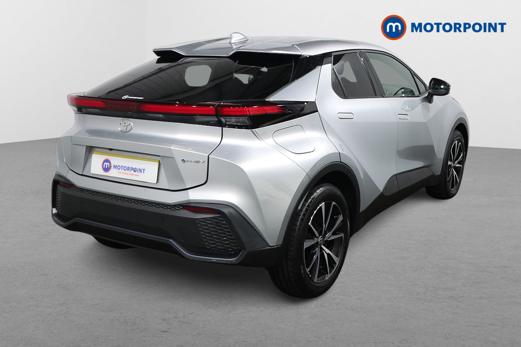 Toyota C-Hr Design Automatic Petrol Plug-In Hybrid SUV - Stock Number (1573203) - Drivers side rear corner