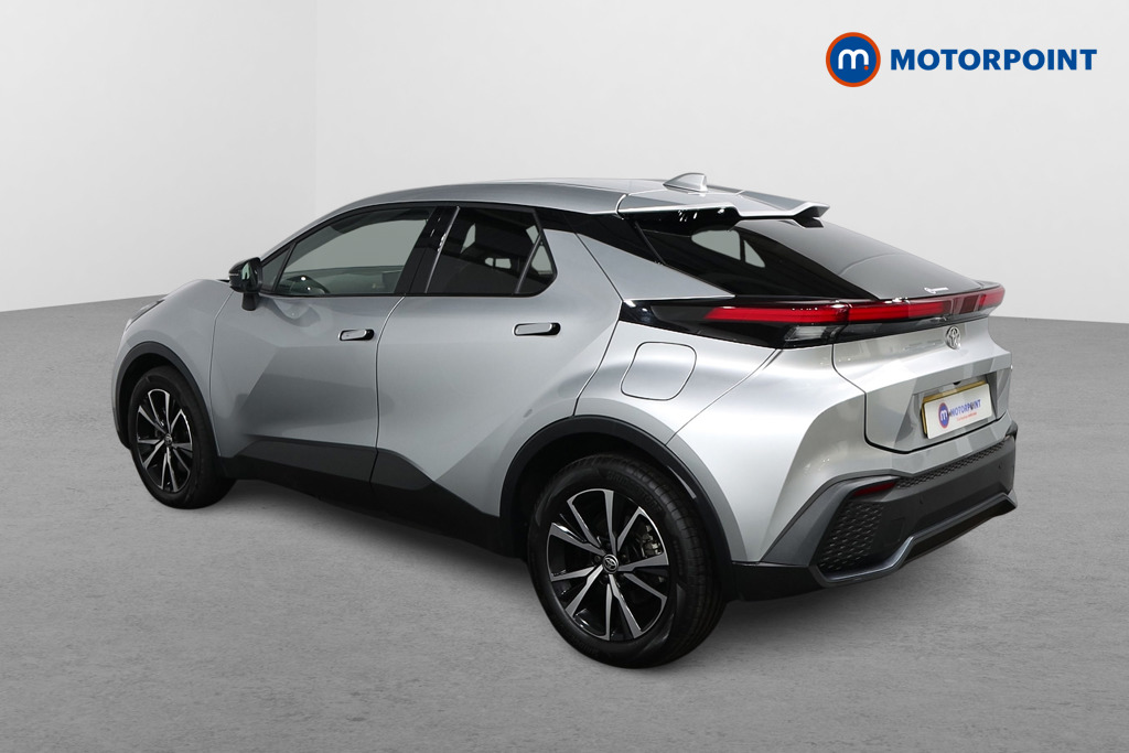 Toyota C-Hr Design Automatic Petrol Plug-In Hybrid SUV - Stock Number (1573203) - Passenger side rear corner