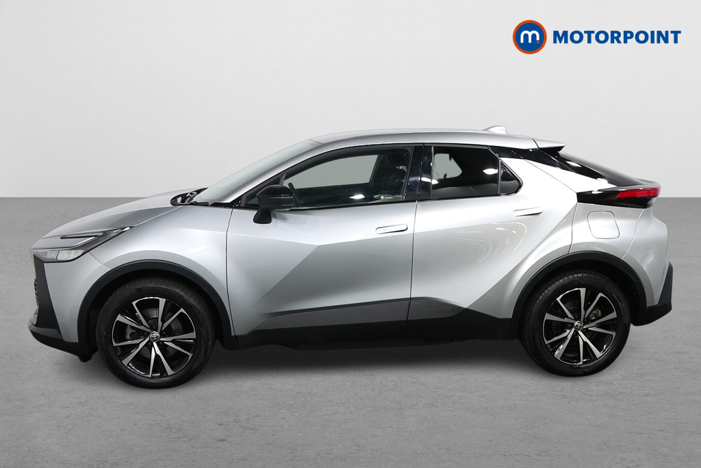 Toyota C-Hr Design Automatic Petrol Plug-In Hybrid SUV - Stock Number (1573203) - Passenger side