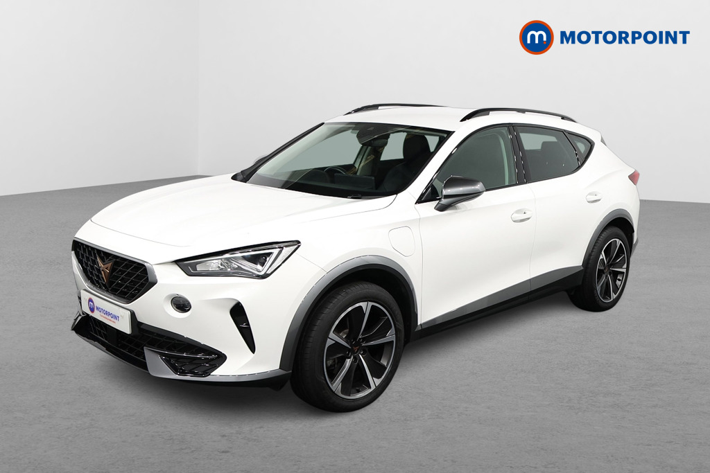 Cupra Formentor V1 Automatic Petrol Plug-In Hybrid SUV - Stock Number (1573258) - Passenger side front corner