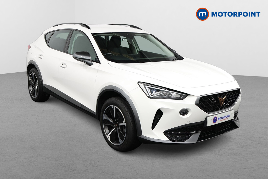 Cupra Formentor V1 Automatic Petrol Plug-In Hybrid SUV - Stock Number (1573258) - Drivers side front corner