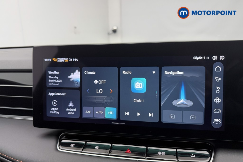 Mg Motor Uk HS Trophy Automatic Petrol SUV - Stock Number (1573272) - 4th supplementary image