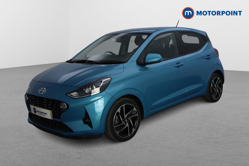 Hyundai I10 Premium Manual Petrol Hatchback - Stock Number (1573316) - Passenger side front corner