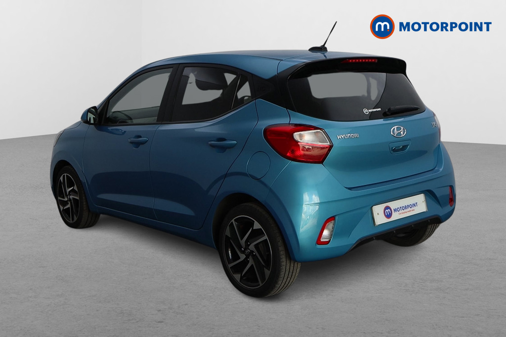 Hyundai I10 Premium Manual Petrol Hatchback - Stock Number (1573316) - Passenger side rear corner