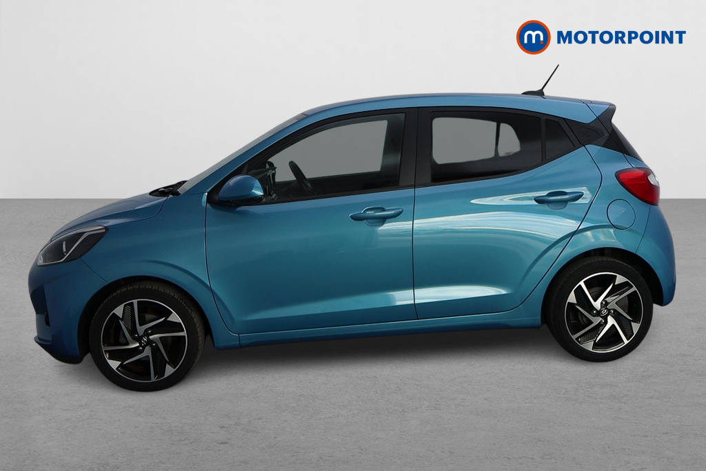 Hyundai I10 Premium Manual Petrol Hatchback - Stock Number (1573316) - Passenger side