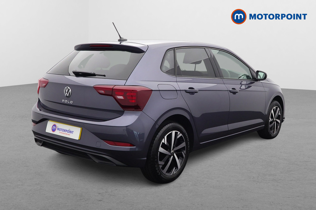 Volkswagen Polo Match Manual Petrol Hatchback - Stock Number (1573402) - Drivers side rear corner