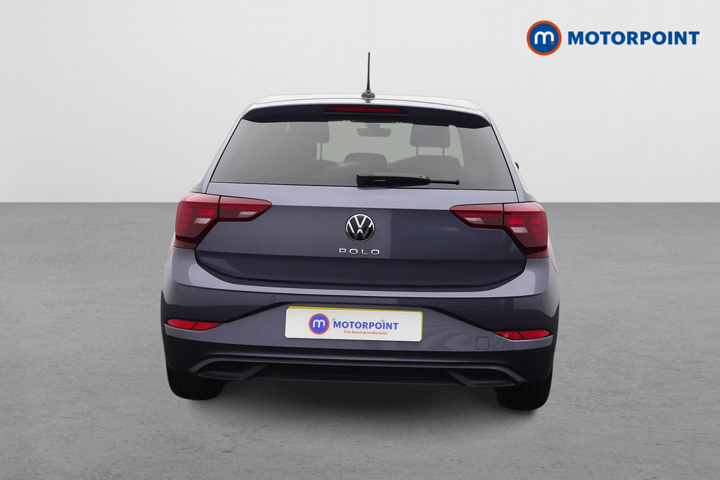 Volkswagen Polo Match Manual Petrol Hatchback - Stock Number (1573402) - Rear bumper