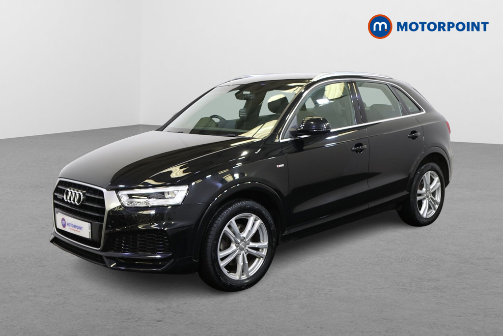 Audi Q3 S Line Edition Manual Diesel SUV - Stock Number (1573504) - Passenger side front corner