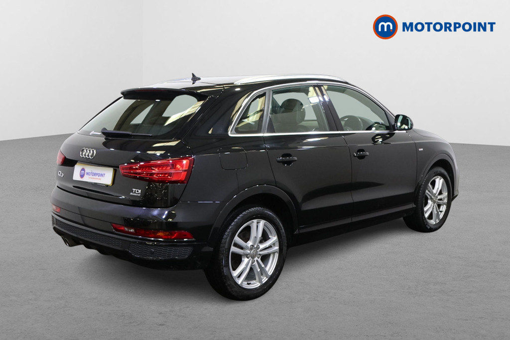Audi Q3 S Line Edition Manual Diesel SUV - Stock Number (1573504) - Drivers side rear corner