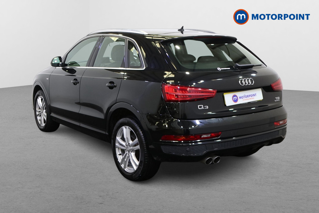 Audi Q3 S Line Edition Manual Diesel SUV - Stock Number (1573504) - Passenger side rear corner
