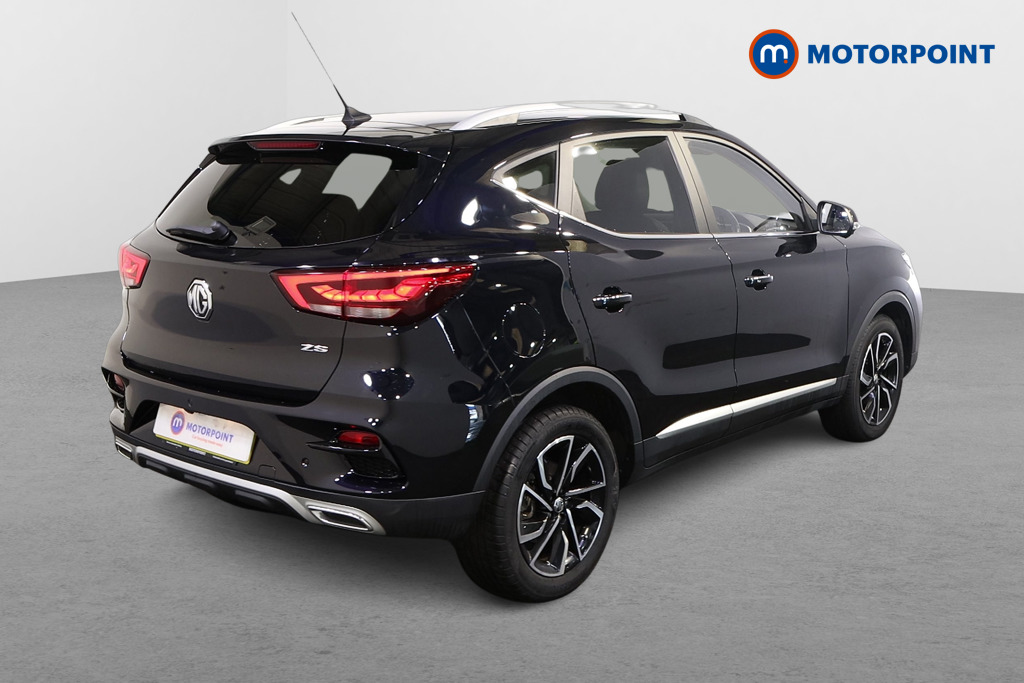 Mg Motor Uk ZS Exclusive Automatic Petrol SUV - Stock Number (1573513) - Drivers side rear corner