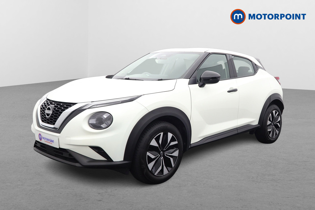 Nissan Juke Acenta Premium Manual Petrol SUV - Stock Number (1573548) - Passenger side front corner