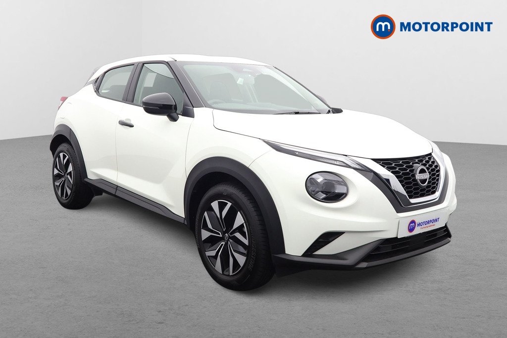 Nissan Juke Acenta Premium Manual Petrol SUV - Stock Number (1573548) - Drivers side front corner
