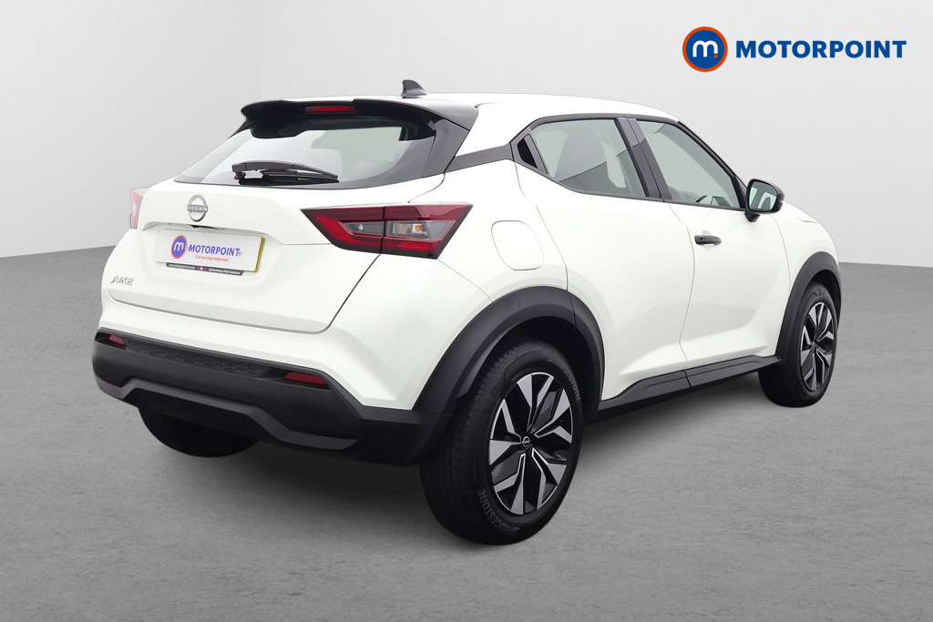 Nissan Juke Acenta Premium Manual Petrol SUV - Stock Number (1573548) - Drivers side rear corner