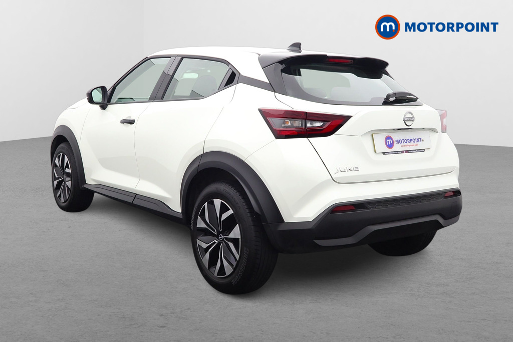 Nissan Juke Acenta Premium Manual Petrol SUV - Stock Number (1573548) - Passenger side rear corner