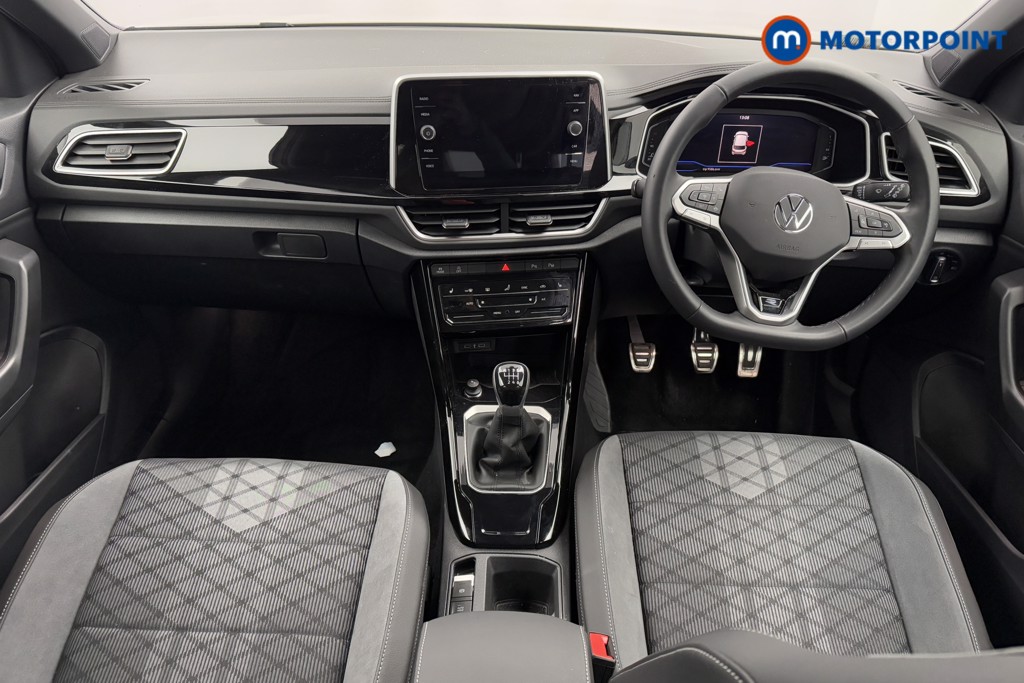 Volkswagen T-Roc R-Line Manual Petrol SUV - Stock Number (1573611) - 2nd supplementary image