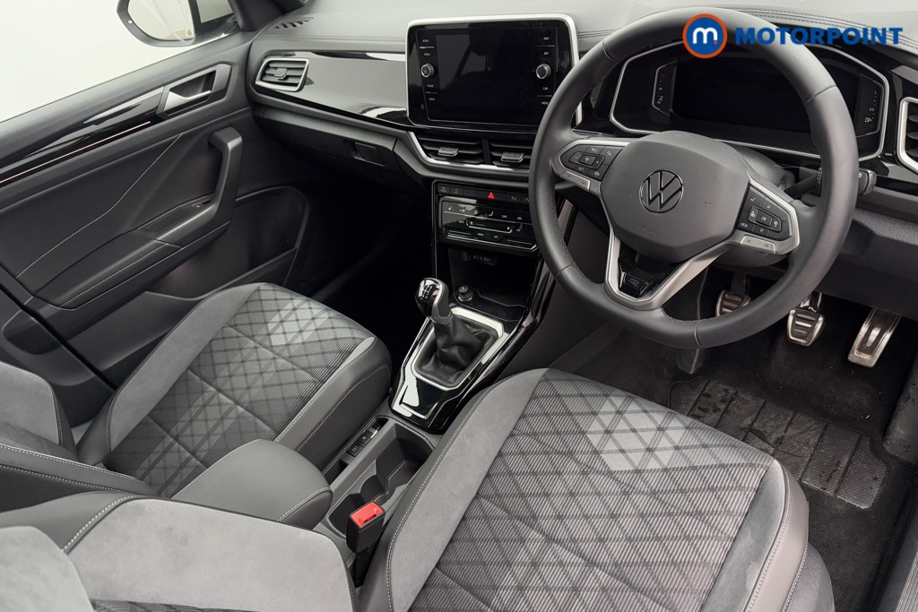 Volkswagen T-Roc R-Line Manual Petrol SUV - Stock Number (1573611) - 1st supplementary image