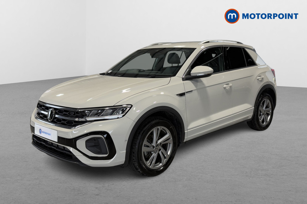 Volkswagen T-Roc R-Line Manual Petrol SUV - Stock Number (1573611) - Passenger side front corner